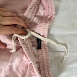Pink Drawstring Lounge Pants